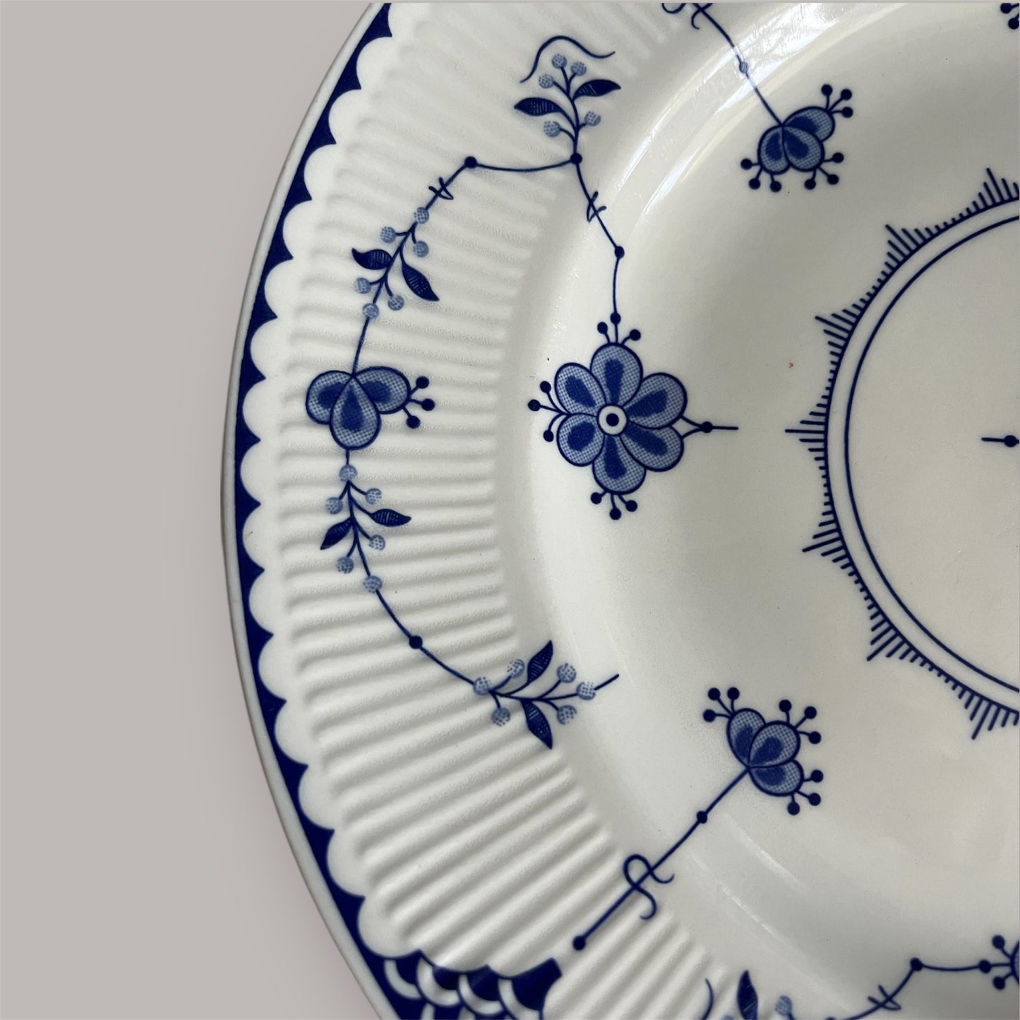 Johnson Bros England Blue Denmark 25,5 cm plate