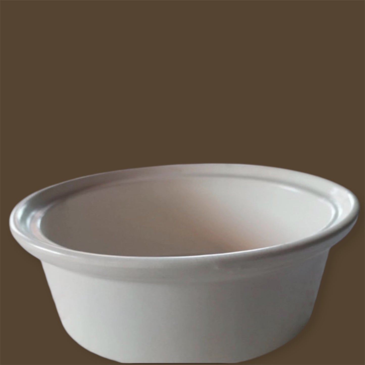 Secla vintage faience duck tureen small