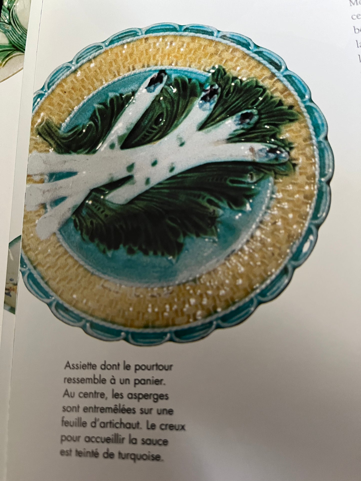 Artichauts et Asperges en barbotine - book by Maryse Bottero