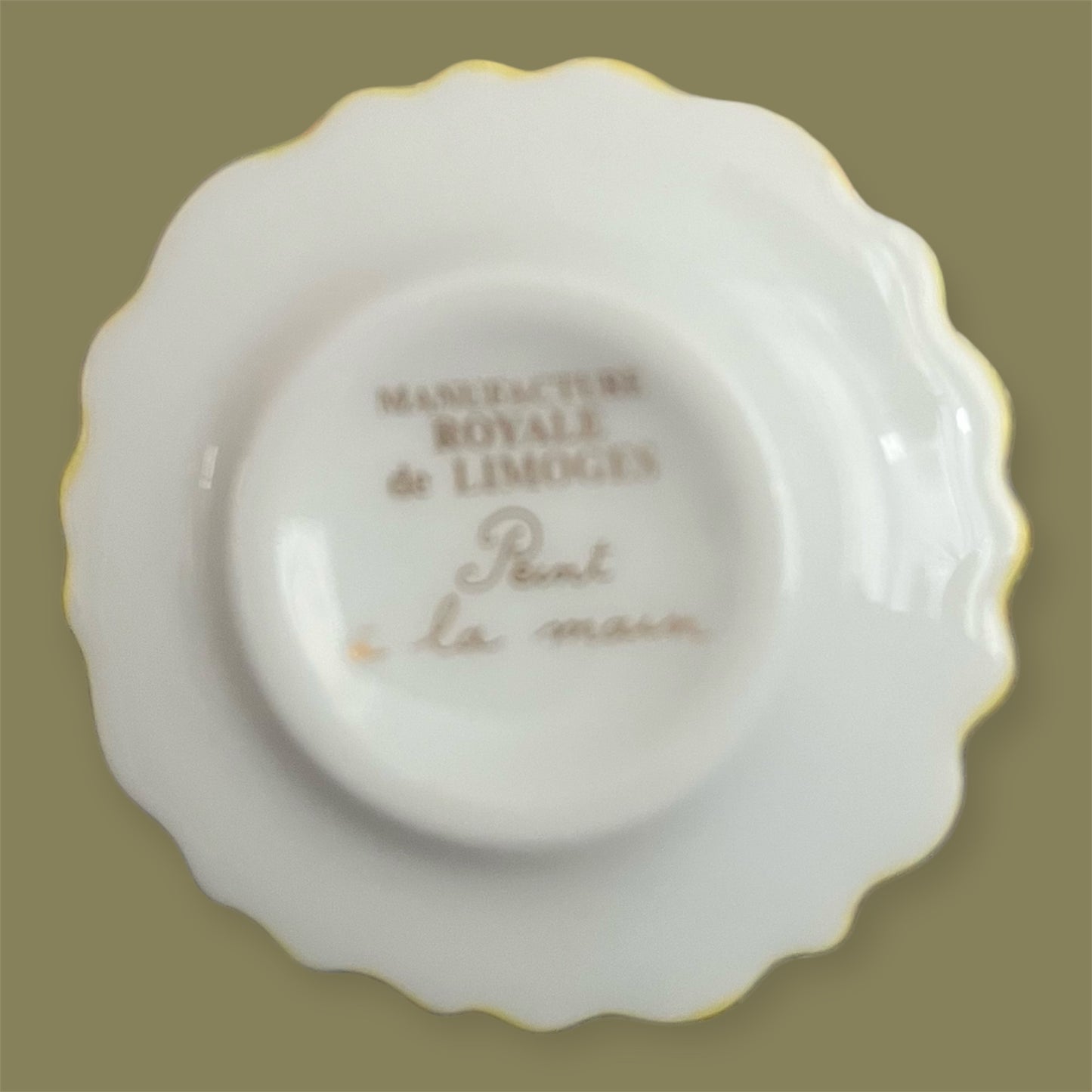 Lovely Limoges trincketbox dressed table