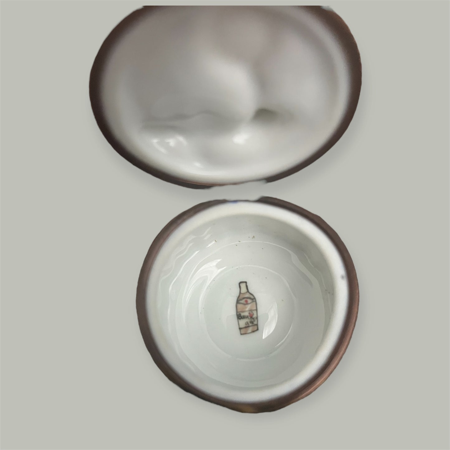 Lovely Limoges trincketbox dressed table