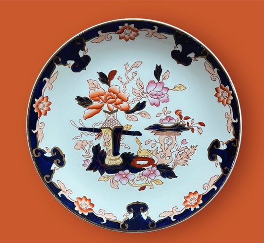 Mason’s patent ironstone made in England plate 20 cm