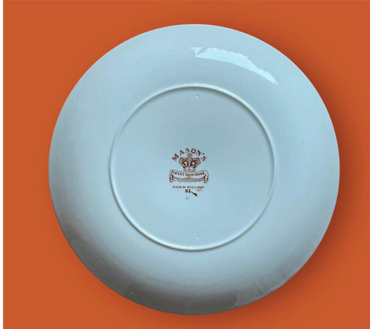 Mason’s patent ironstone made in England plate 20 cm