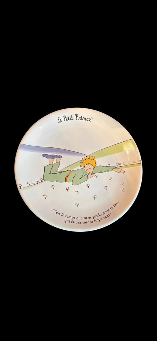 Vintage le Petit Prince plate