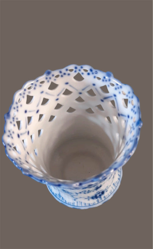 Royal Copenhagen full lace small vase