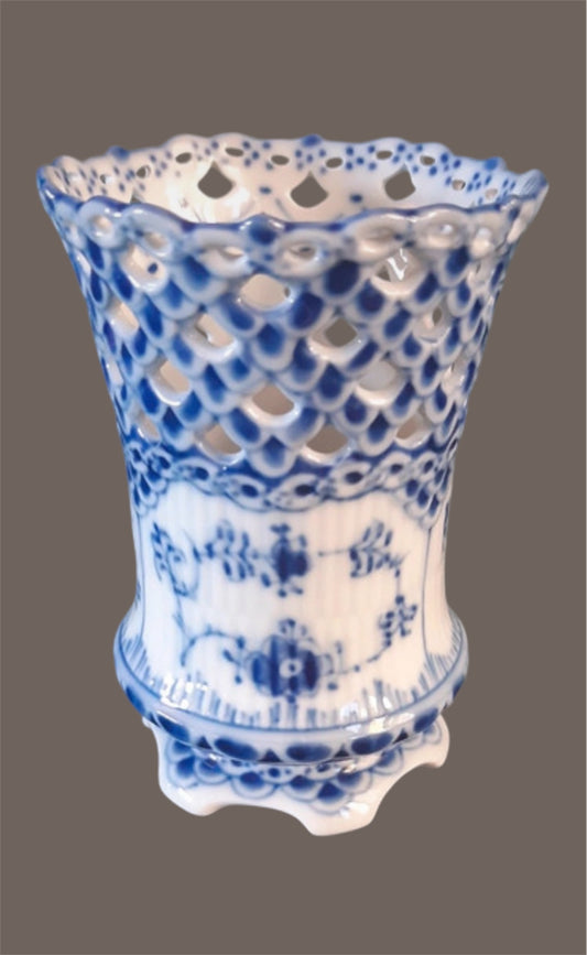Royal Copenhagen full lace small vase
