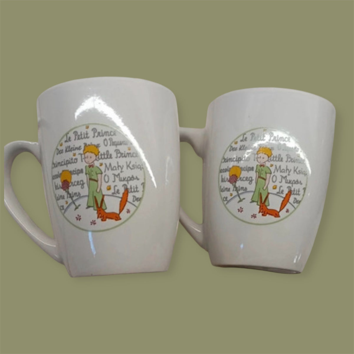2 mugs Le Petit Prince