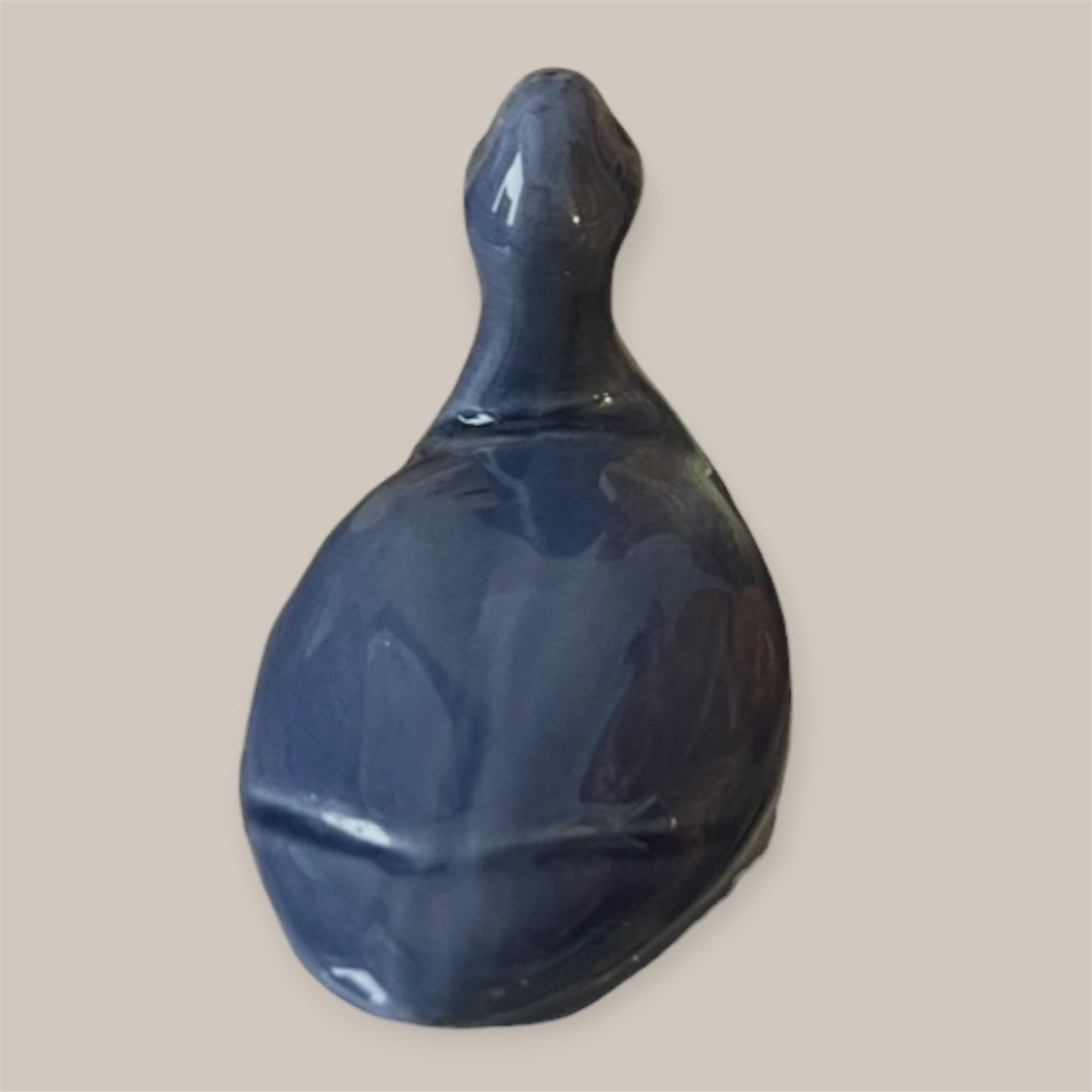 Blue smallest tureen Michel Caugant