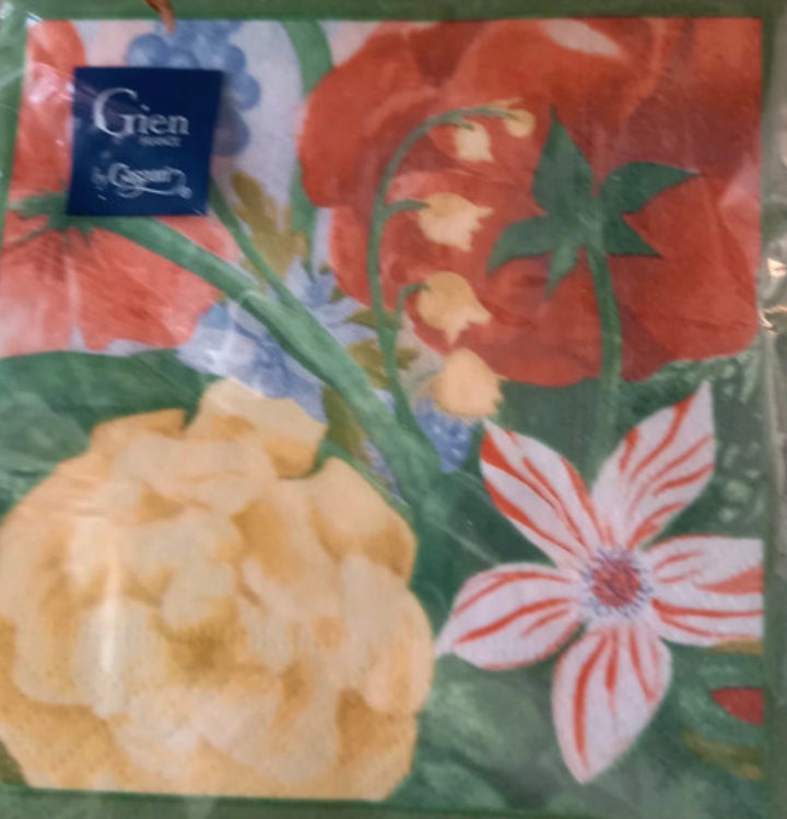 Gien paper napkins Volupte 33x33