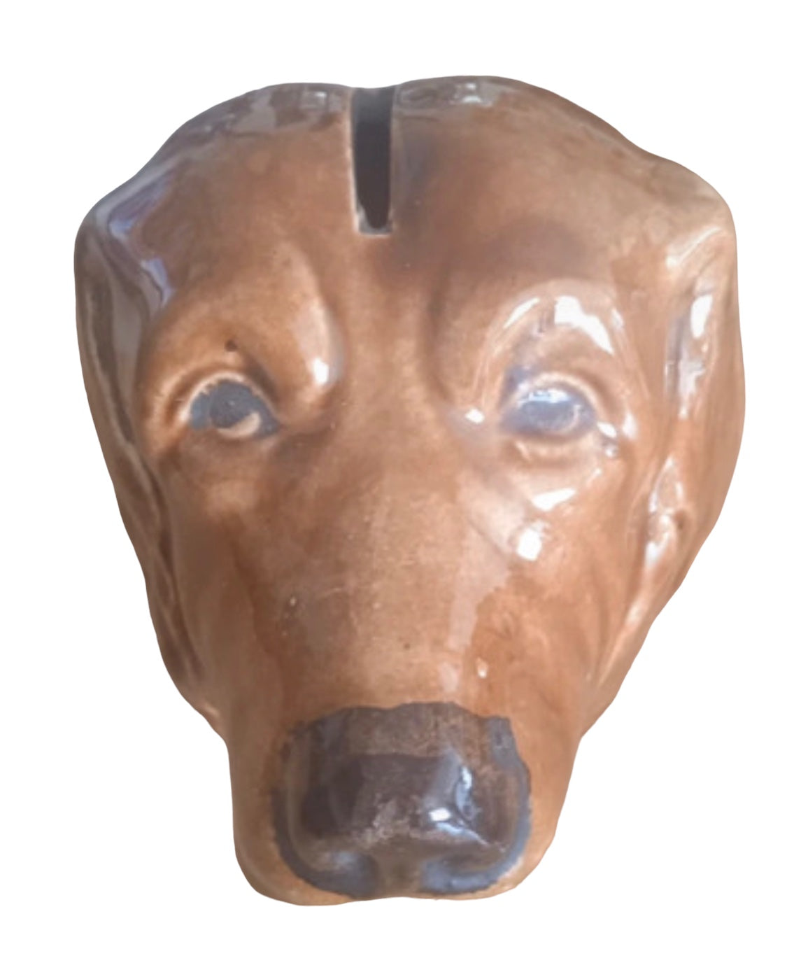 Antique dog coin bank Orchies