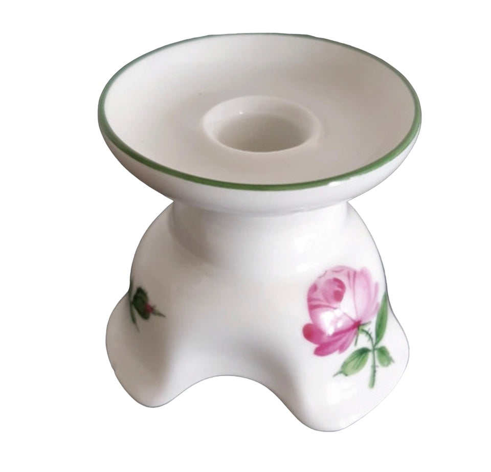 Augarten Wien Austria candleholder viennese rose