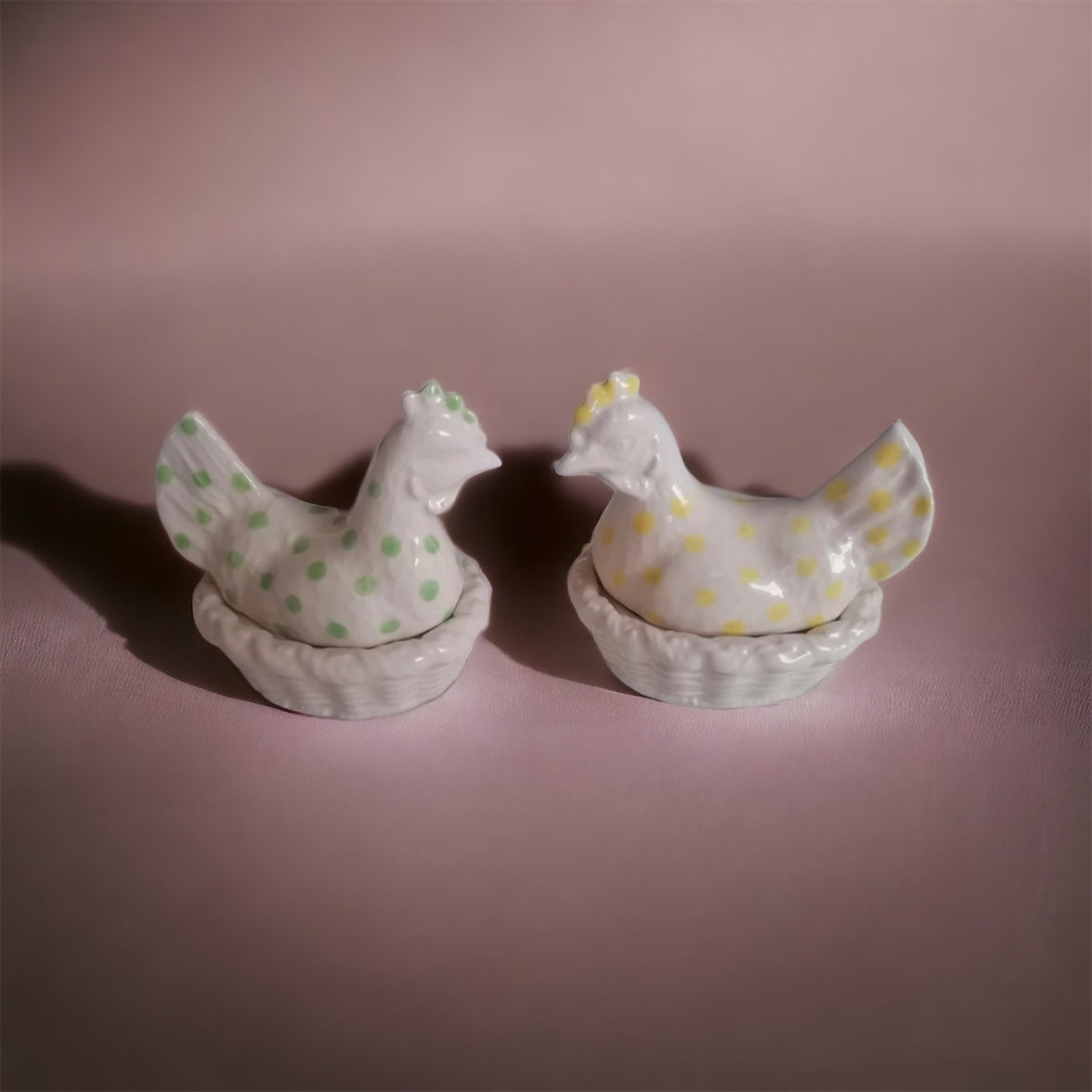 Bordallo Pinheiro chicken mini tureen