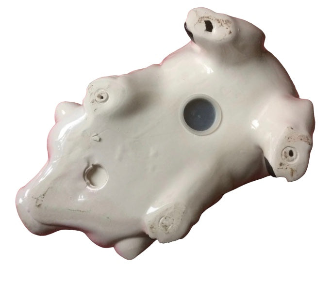 Vintage X- large coin bank pig