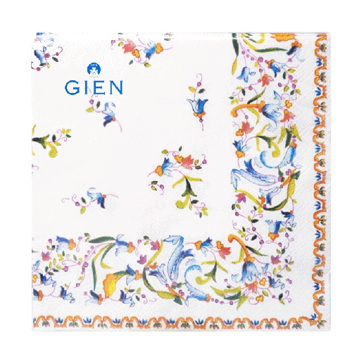 Gien Toscane paper napkins 20 pcs