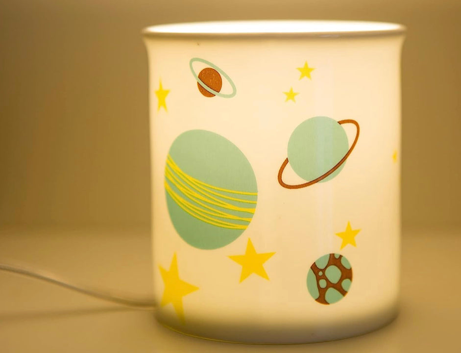 Le Petit Prince porcelain lamp