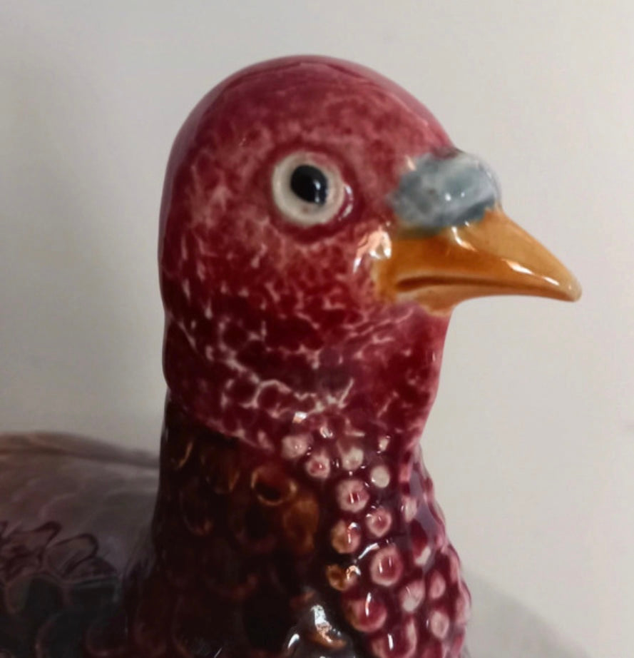 vintage turkey tureen