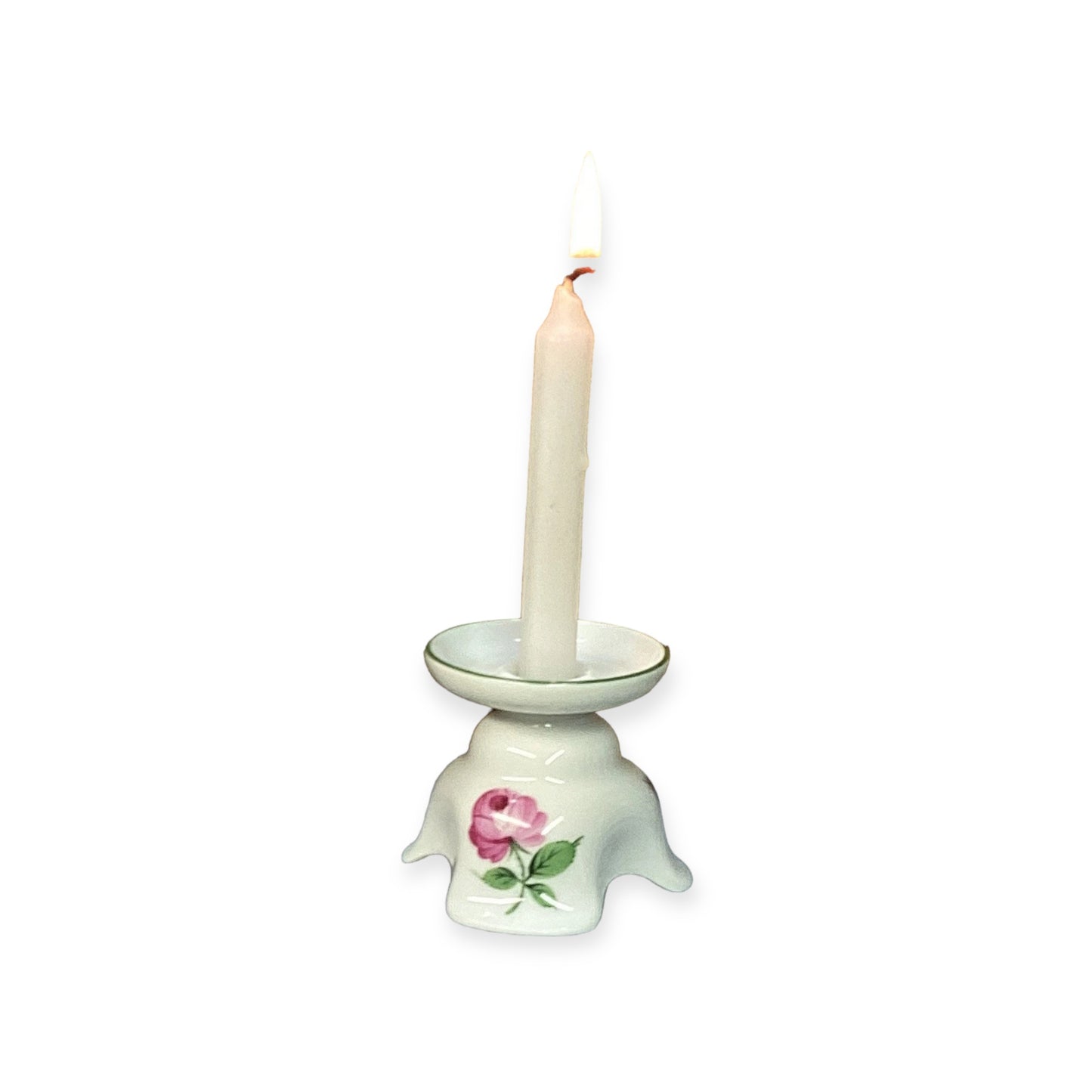 Augarten Wien Austria candleholder viennese rose