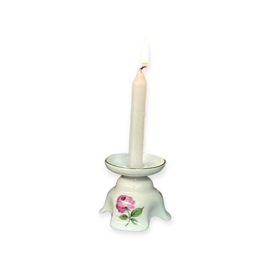 Augarten Wien Austria candleholder viennese rose