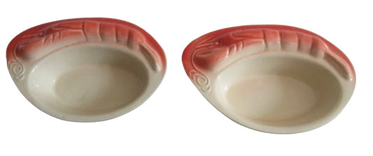 Set 2 ceramic cocottes Charles Amand