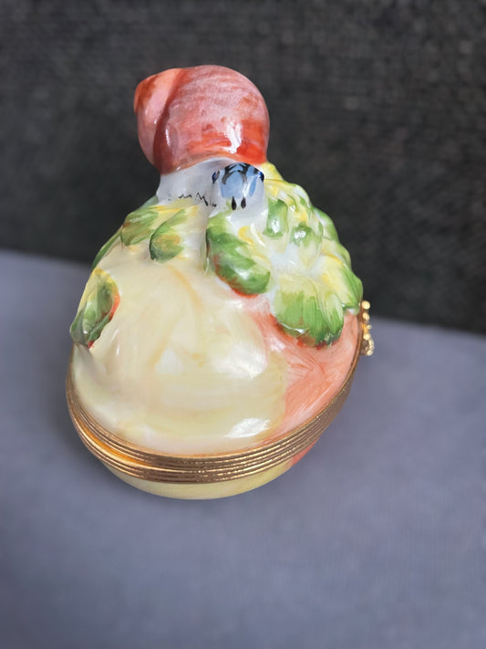 Limoges trincketbox snail