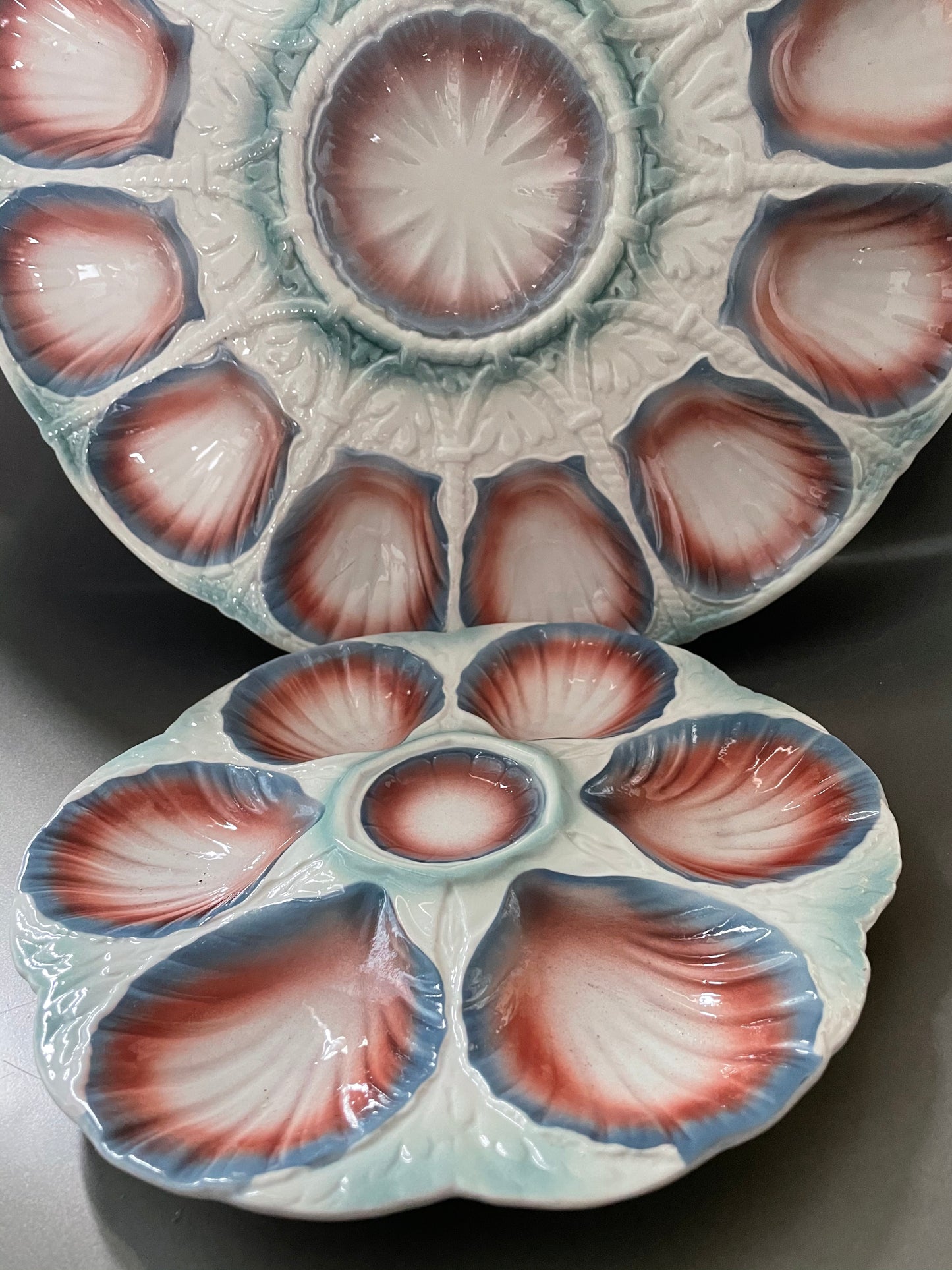 Oesterborden french Oyster plates