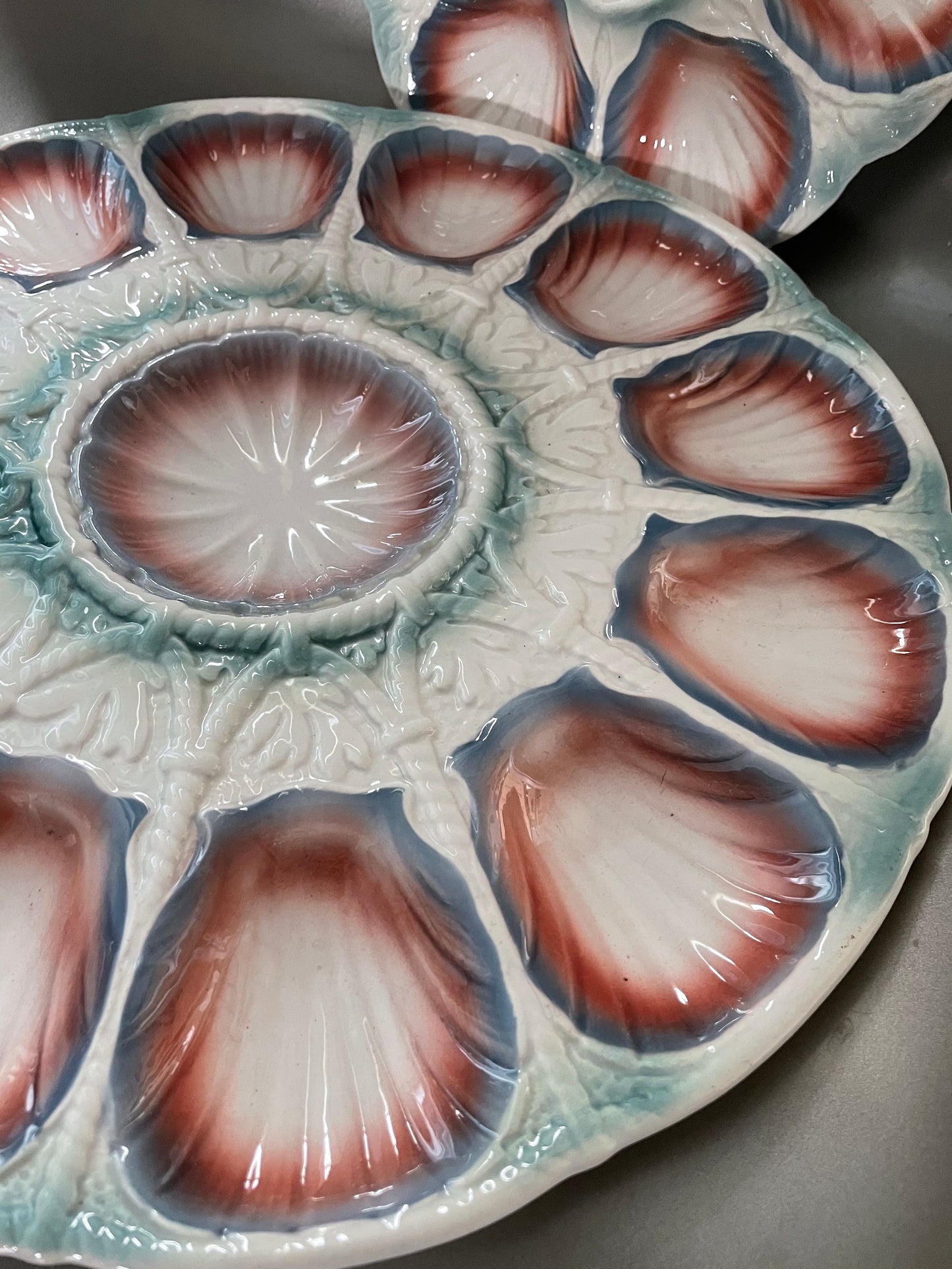 Oesterborden french Oyster plates