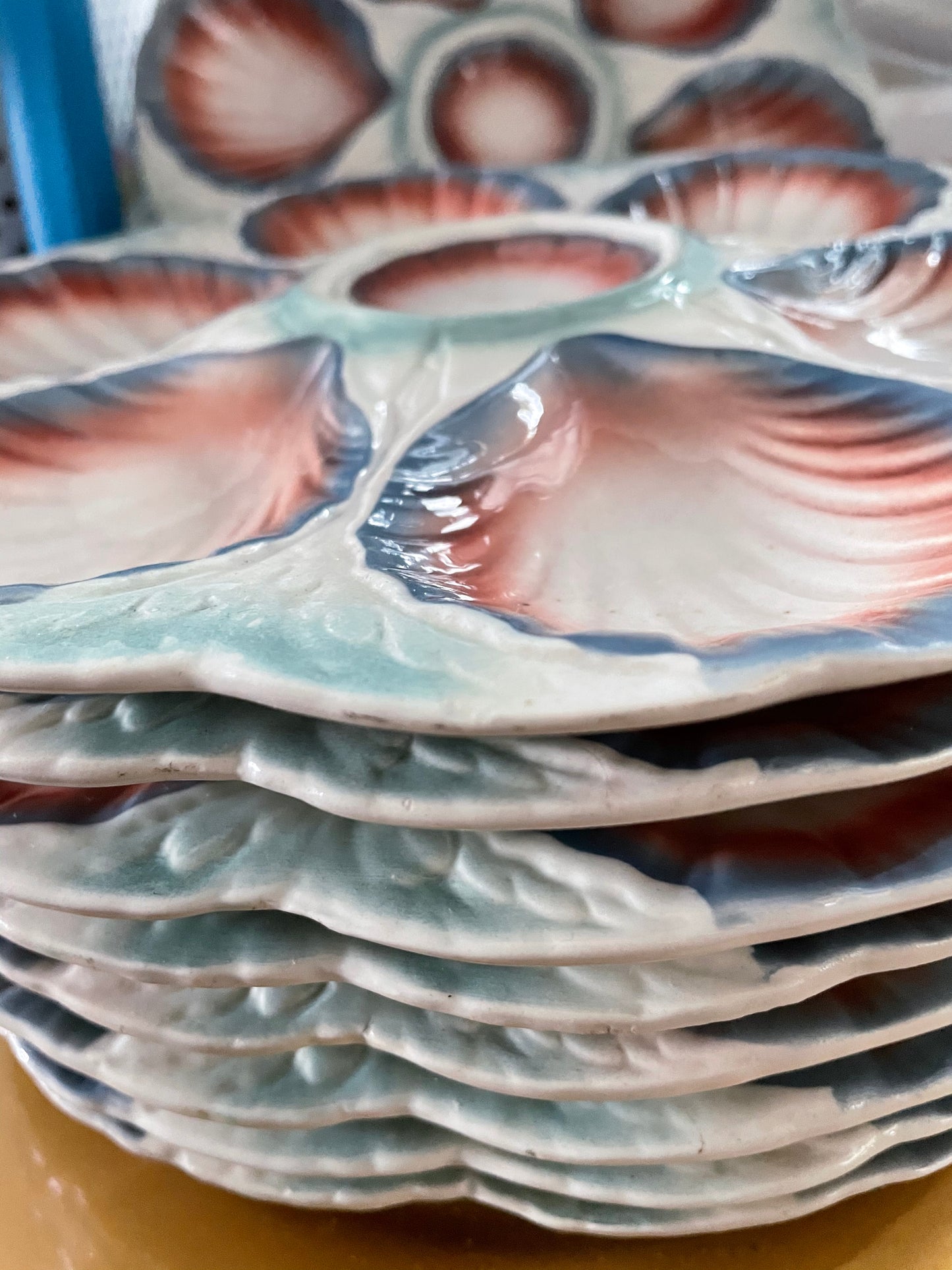 Oesterborden french Oyster plates