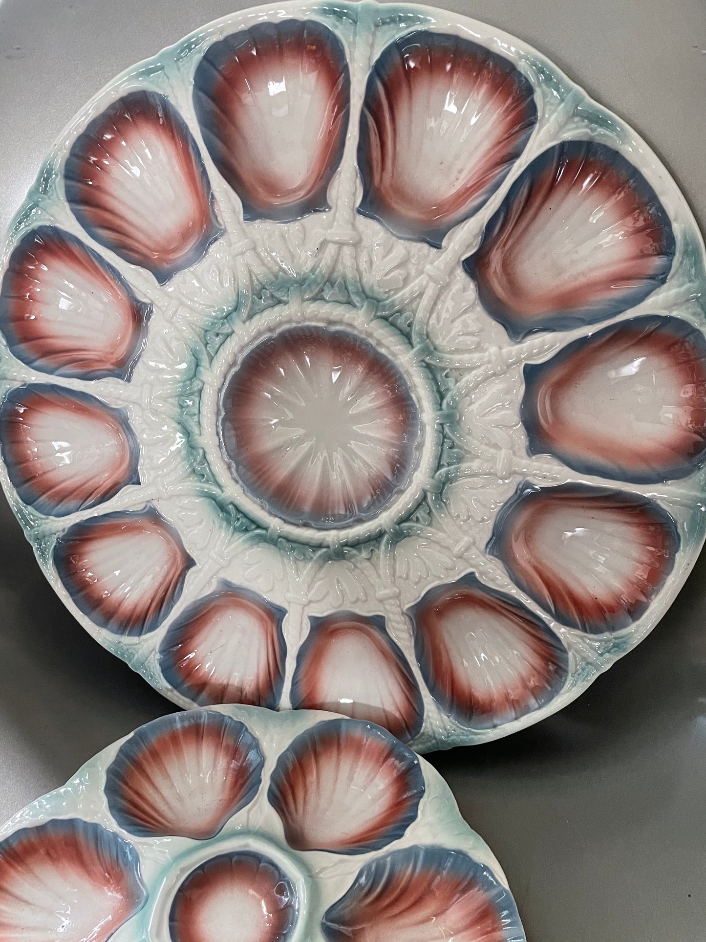 Oesterborden french Oyster plates