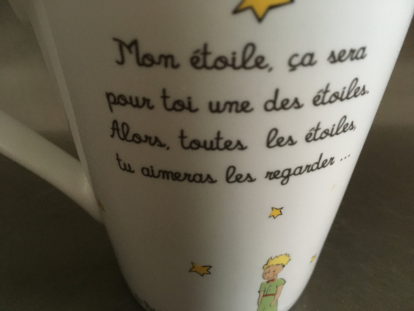 Le petit prince mug