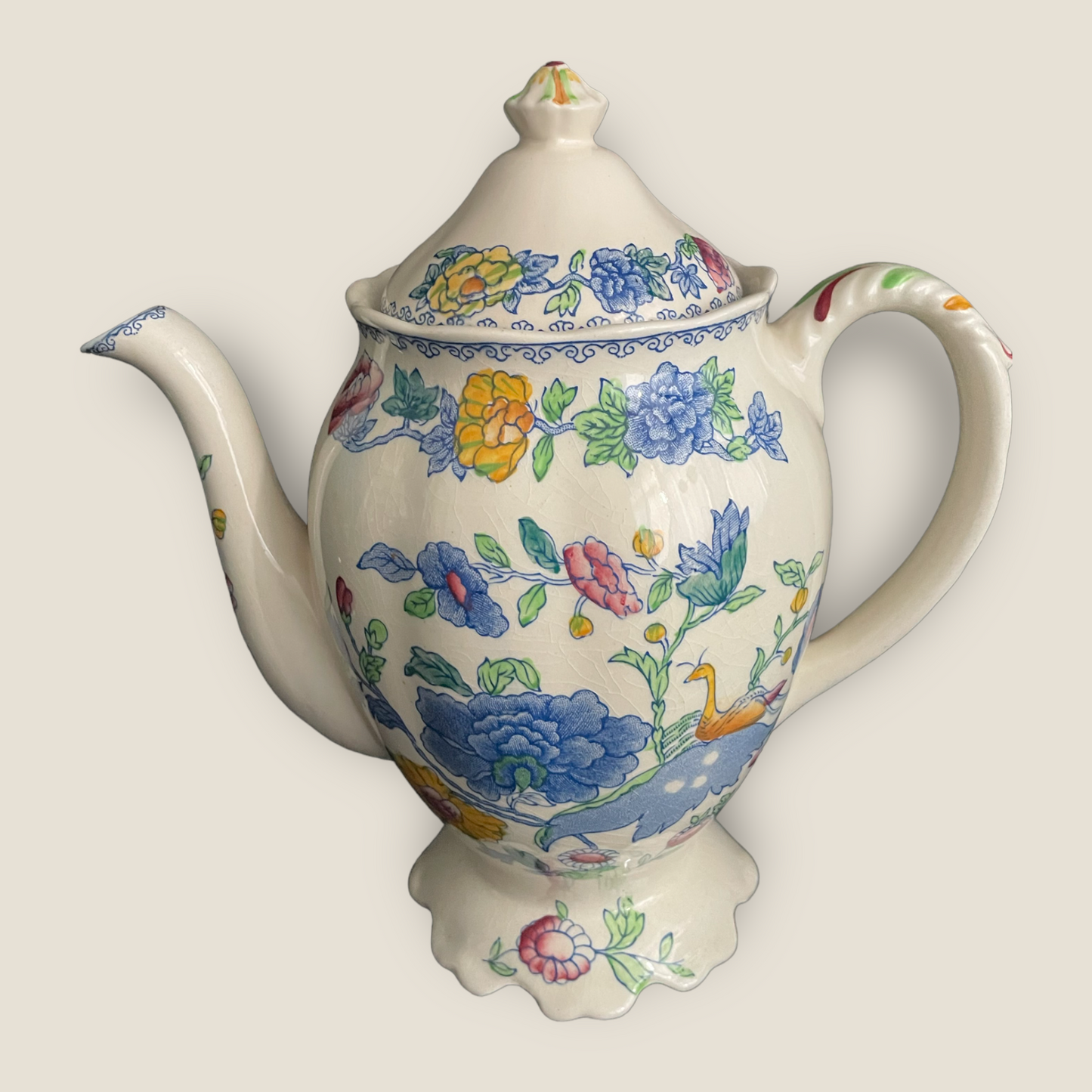 Mason's Regency tea or coffee pot