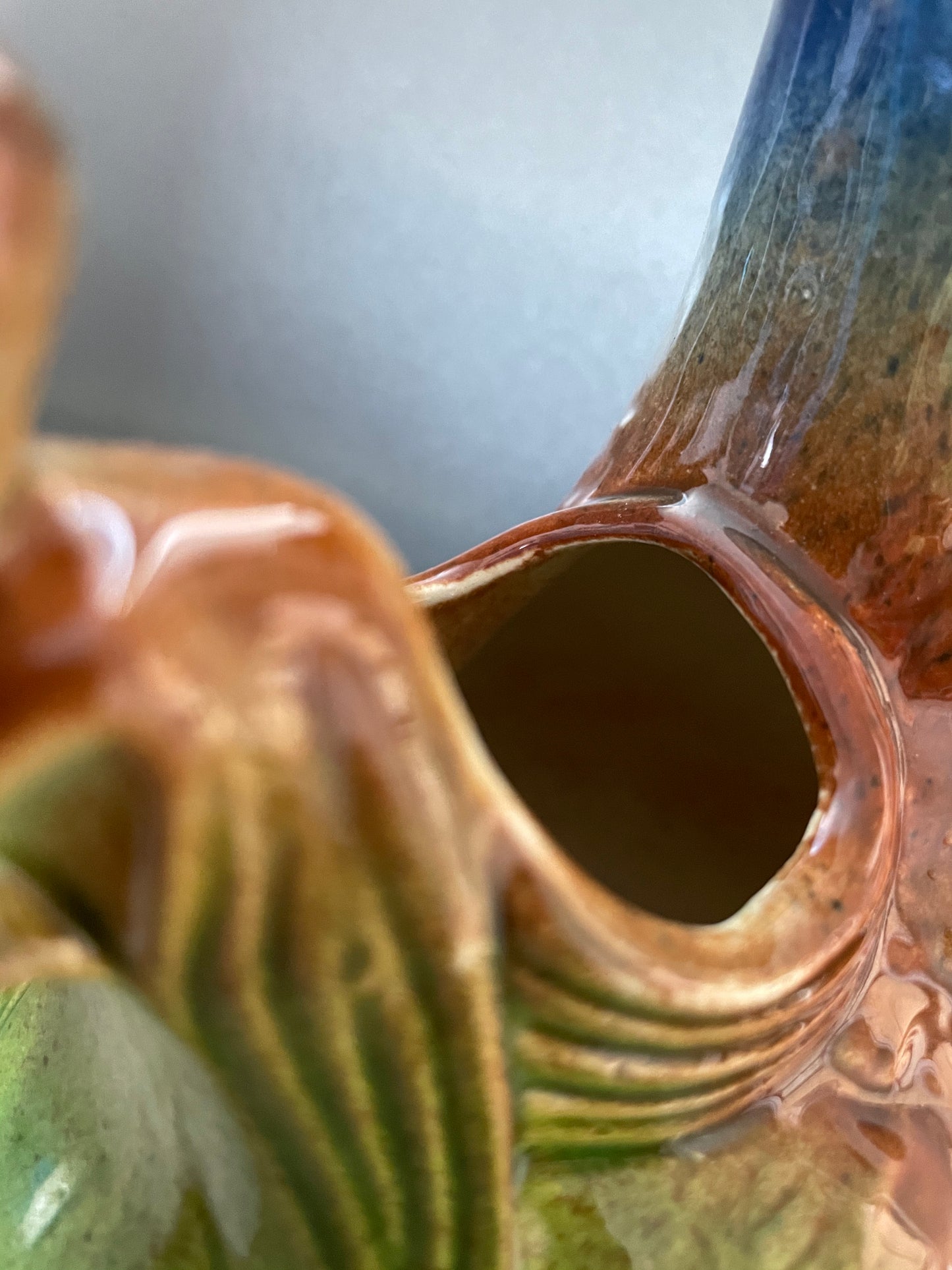 St.Clement France duck pitcher