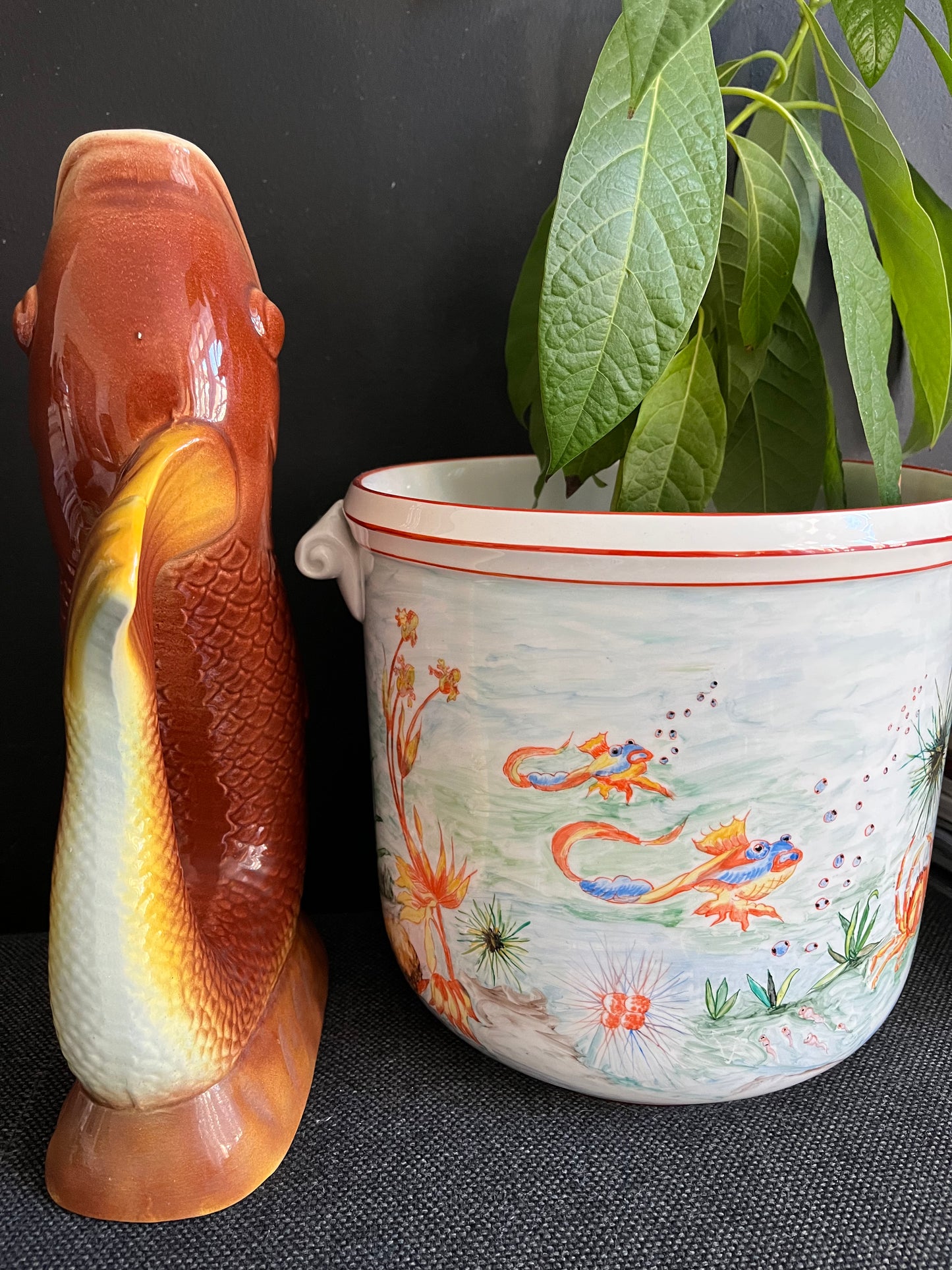 Saint Clement France fish pitcher