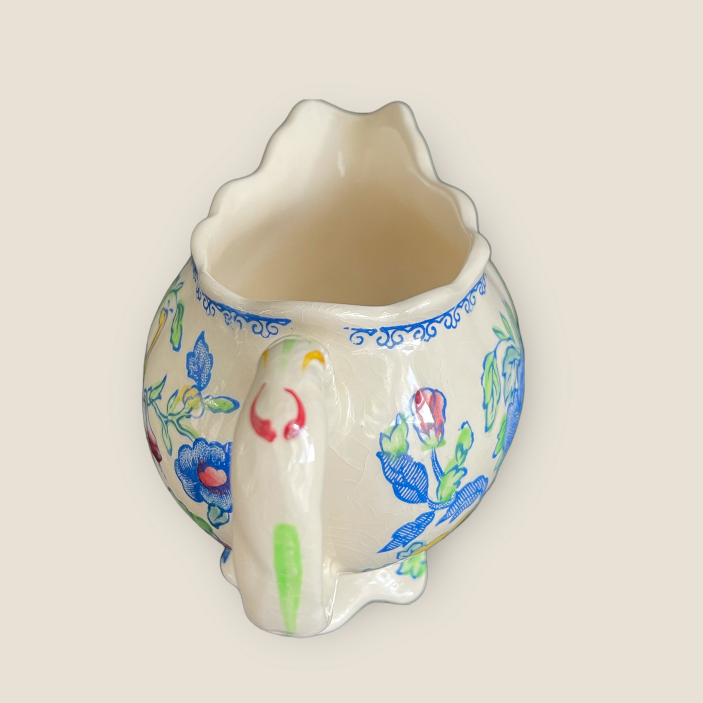 Mason's Regency milk jug / creamer