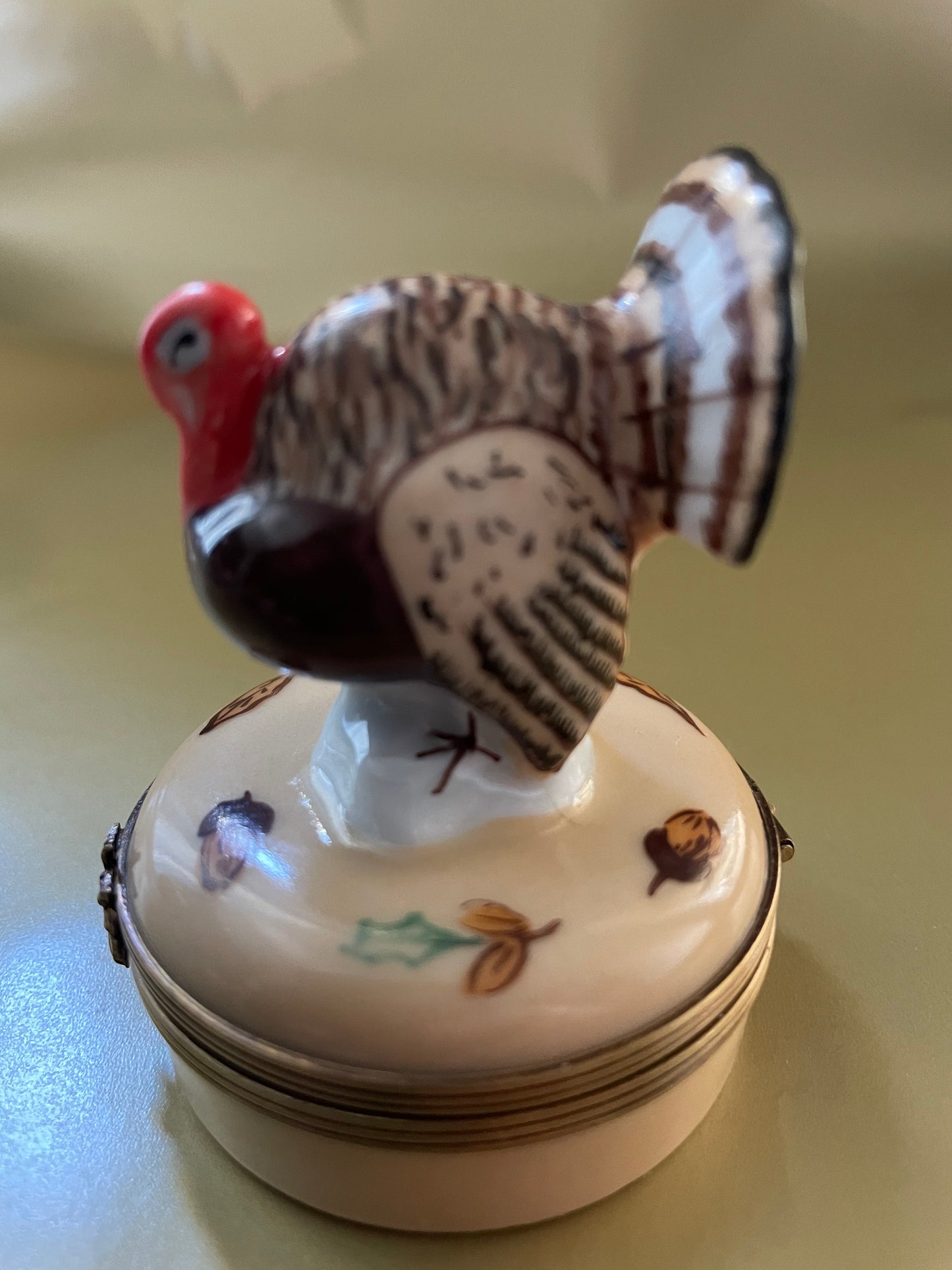 Lovely Limoges box Turkey