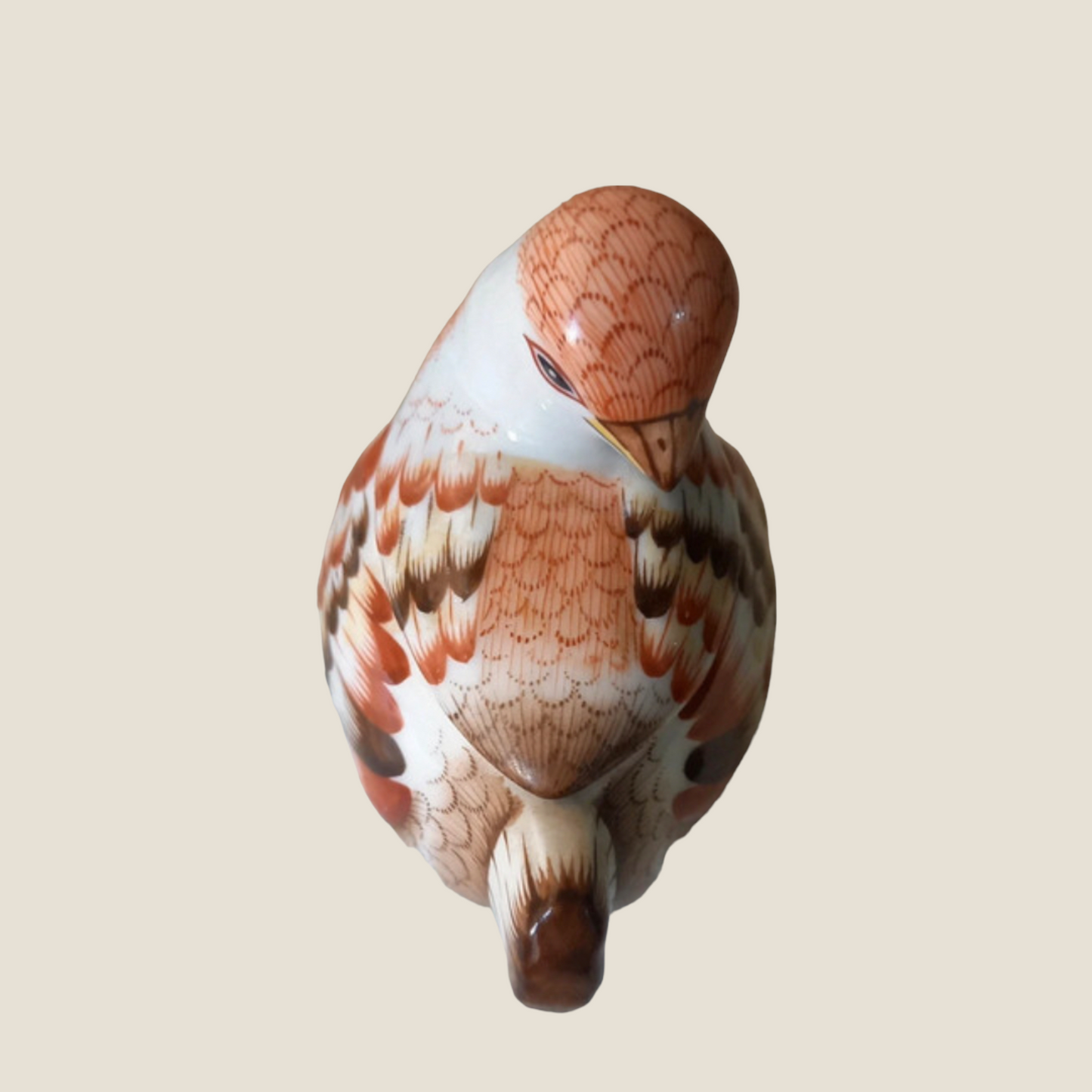 Herend partridge trincketbox