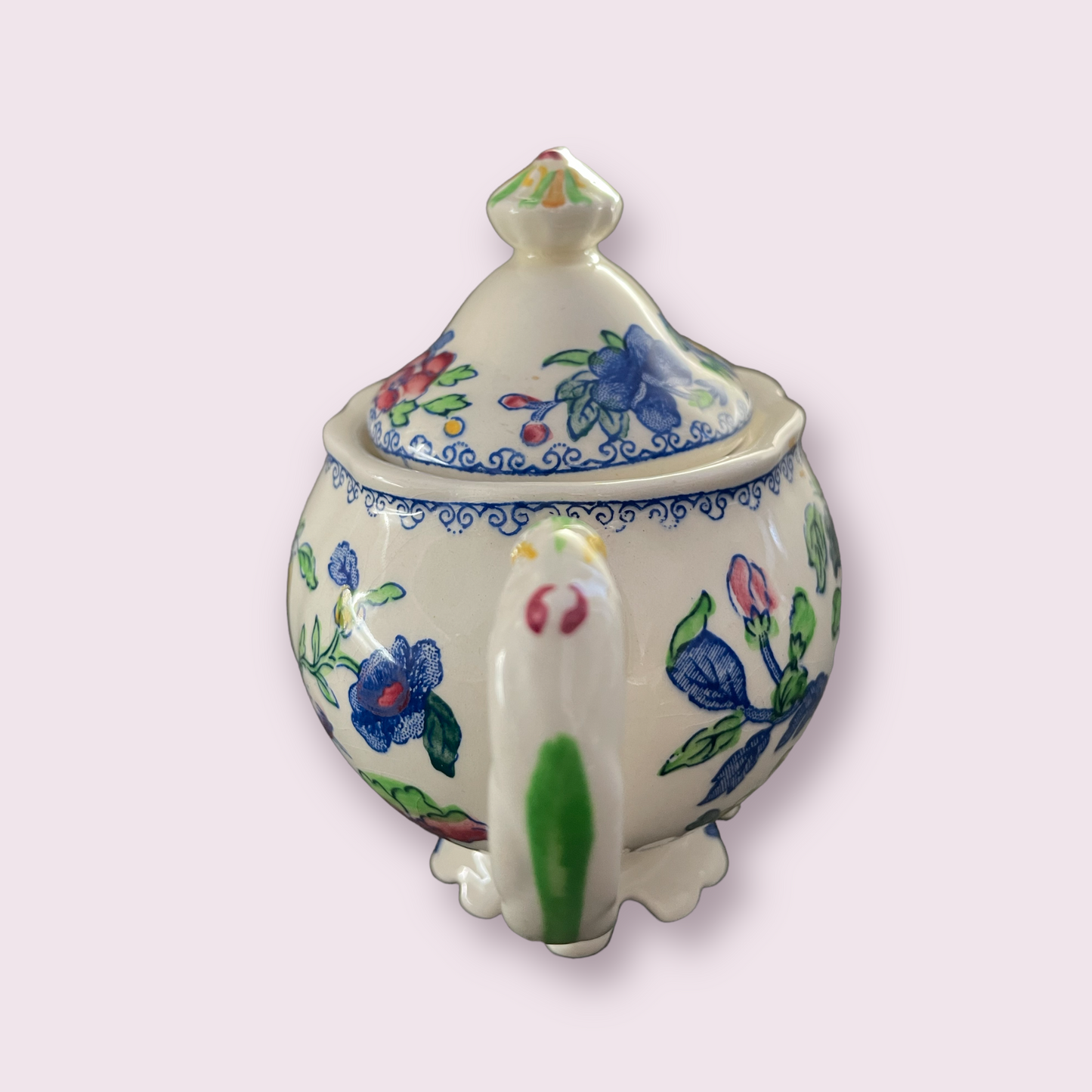 Mason’s regency lidded Sugar bowl