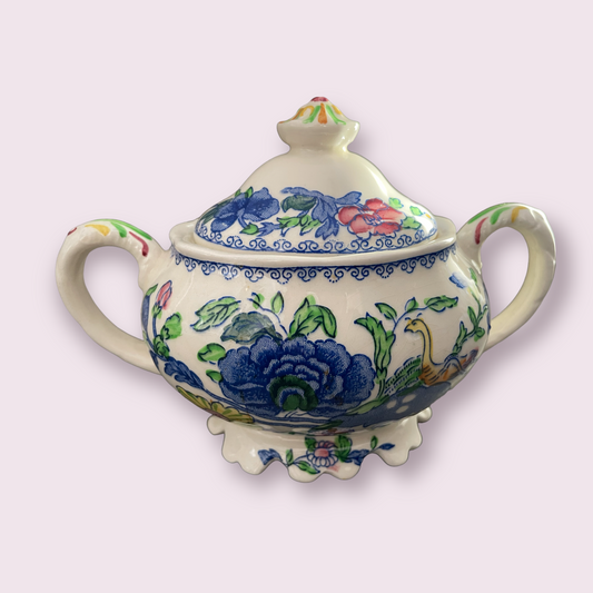 Mason’s regency lidded Sugar bowl