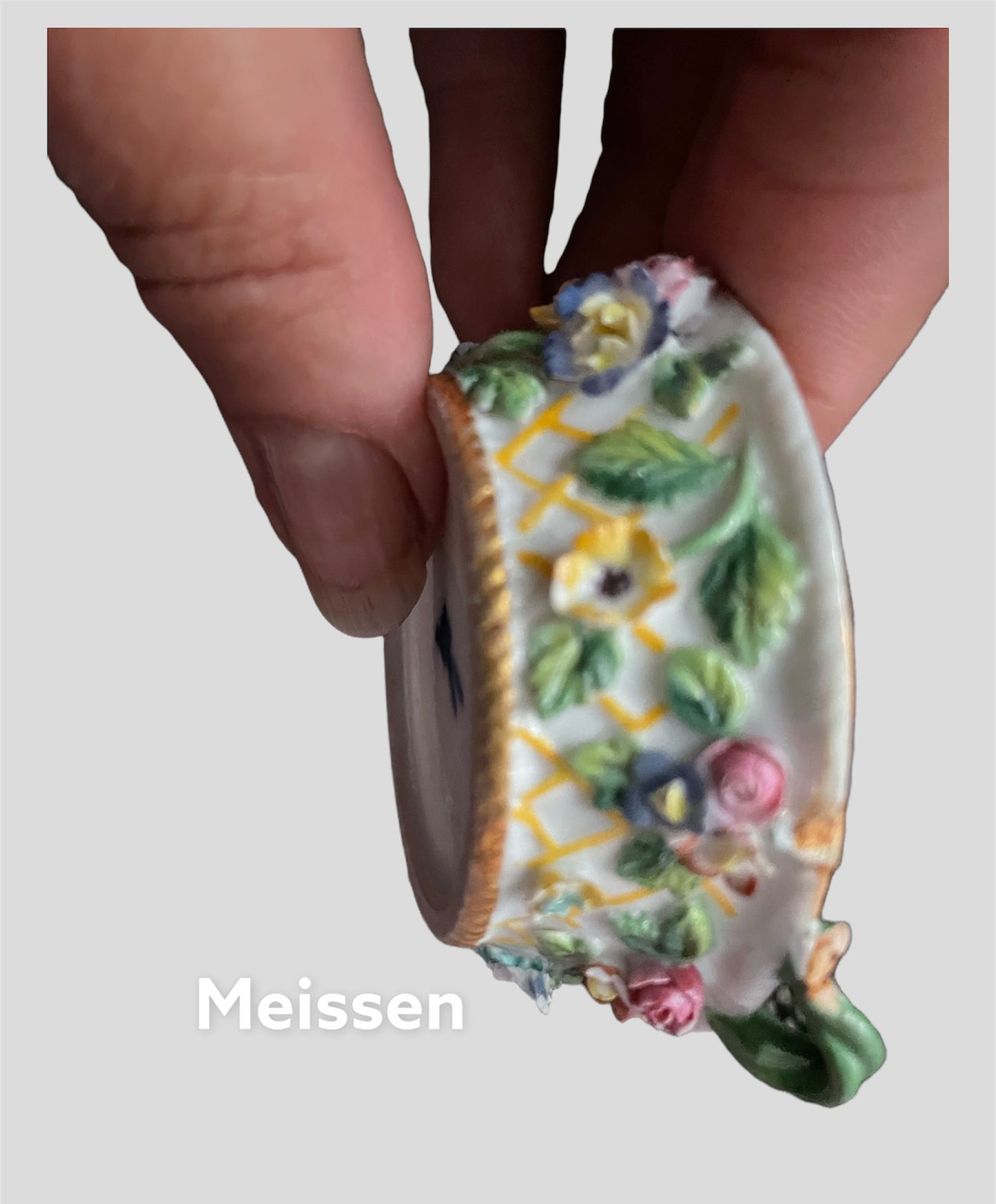 Meissen schaaltje