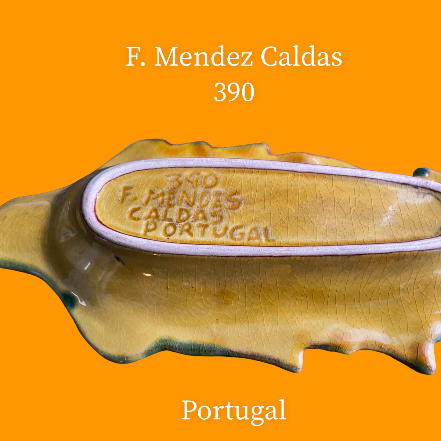 F. Mendes Caldas majolica mais