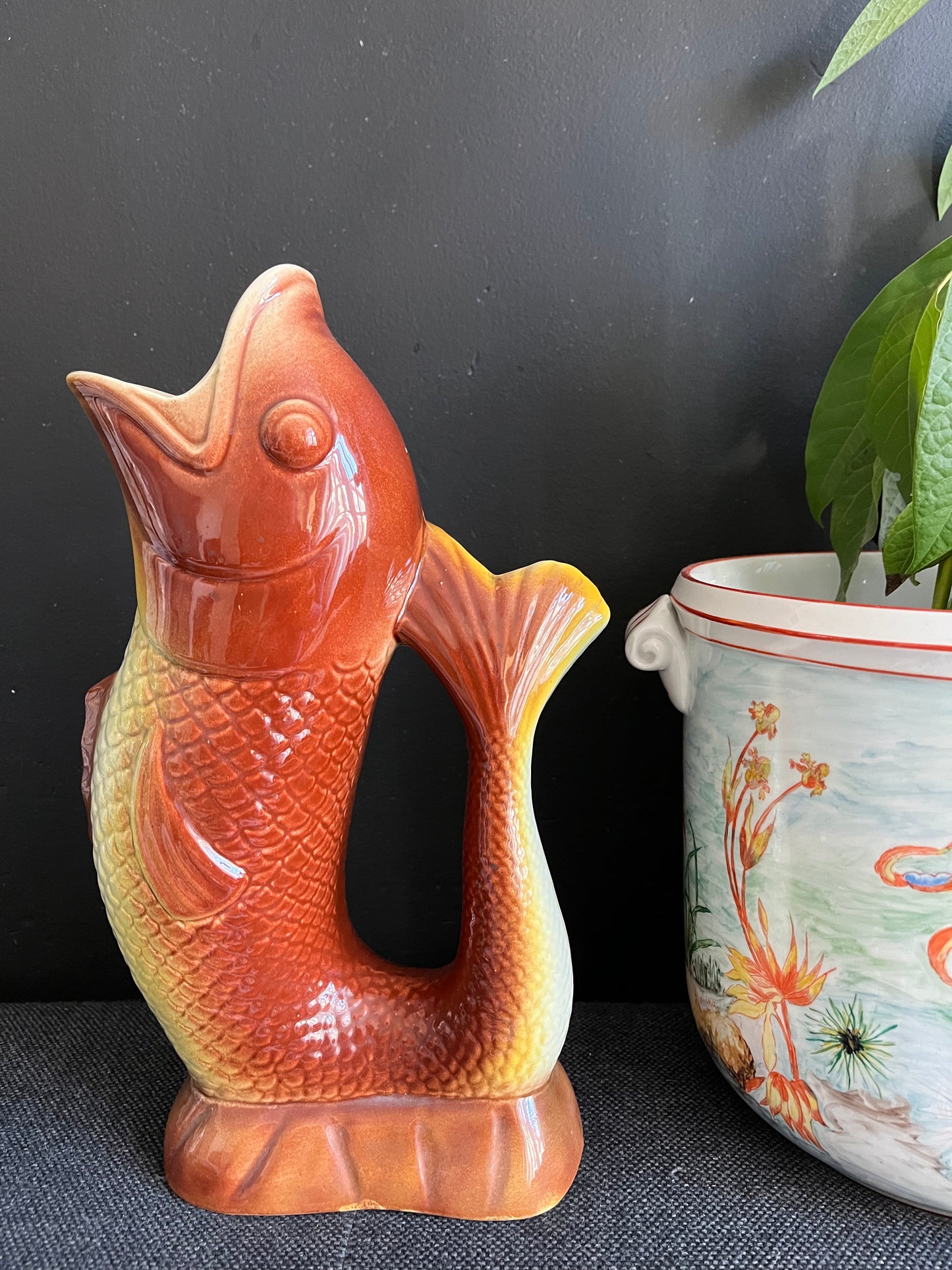 Saint Clement France fish pitcher