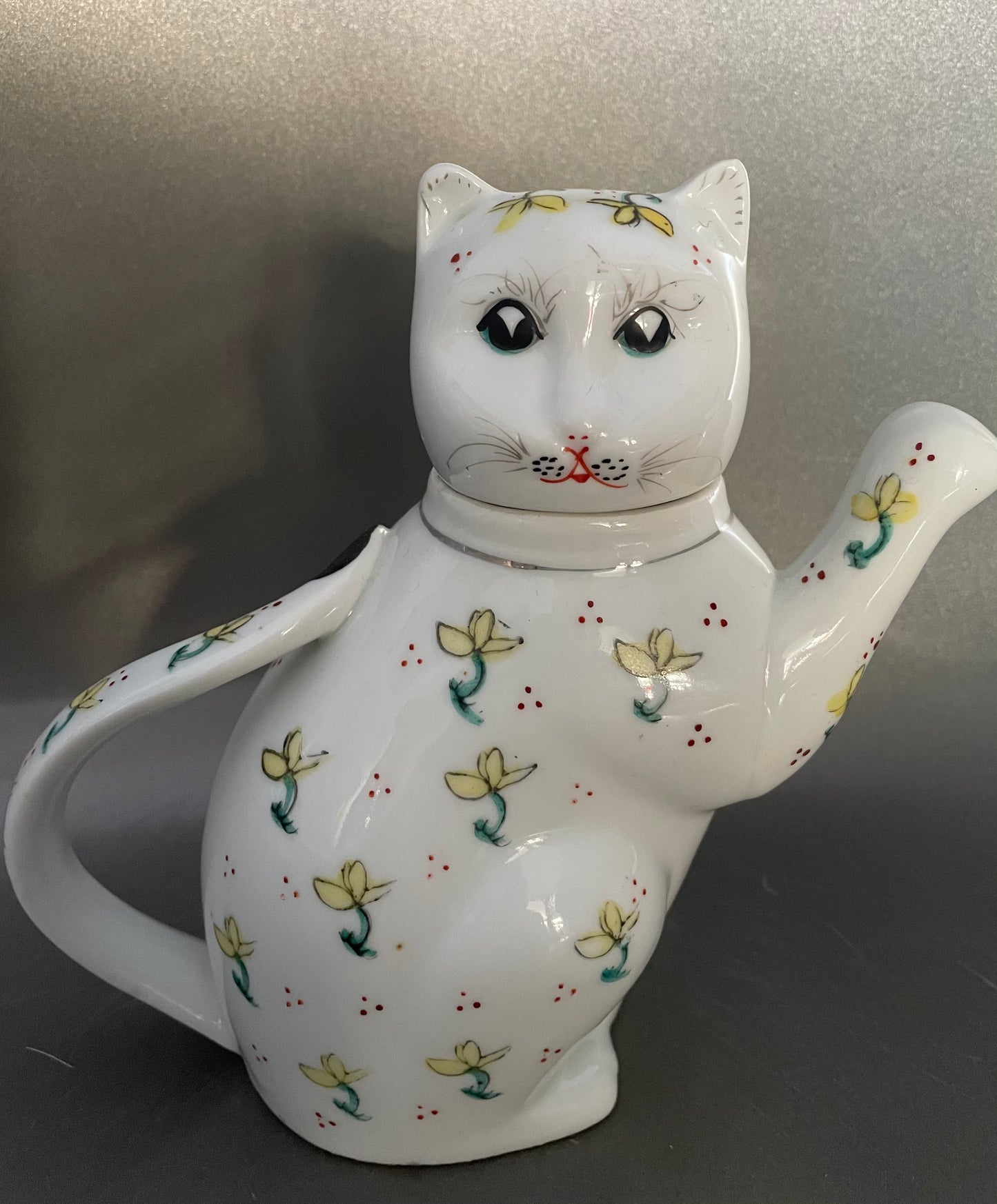 Small teapot cat