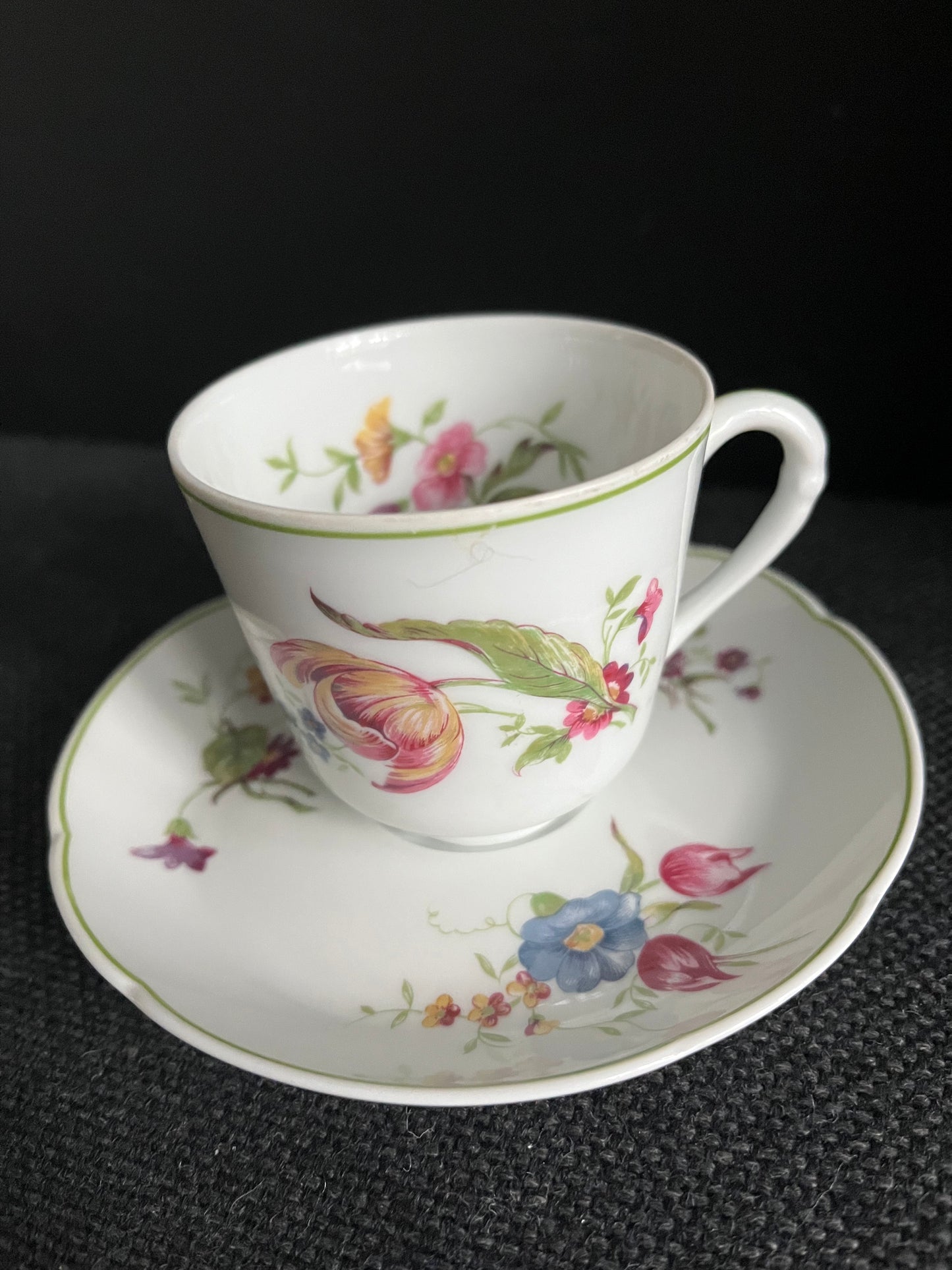 Limoges Bernardaud cup and saucer