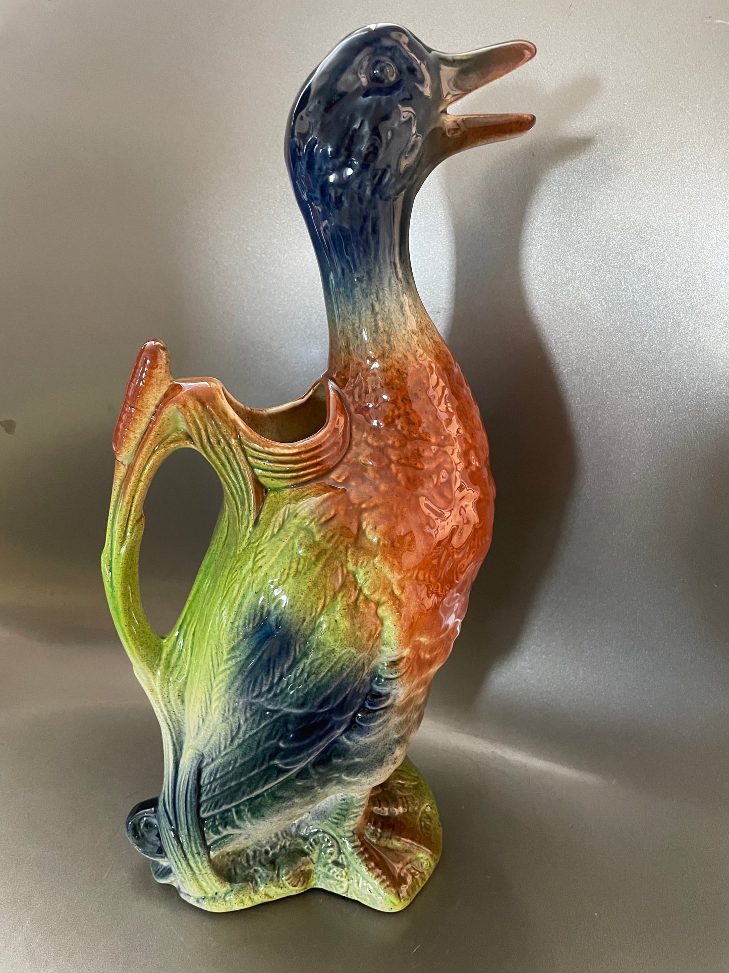 St.Clement France duck pitcher