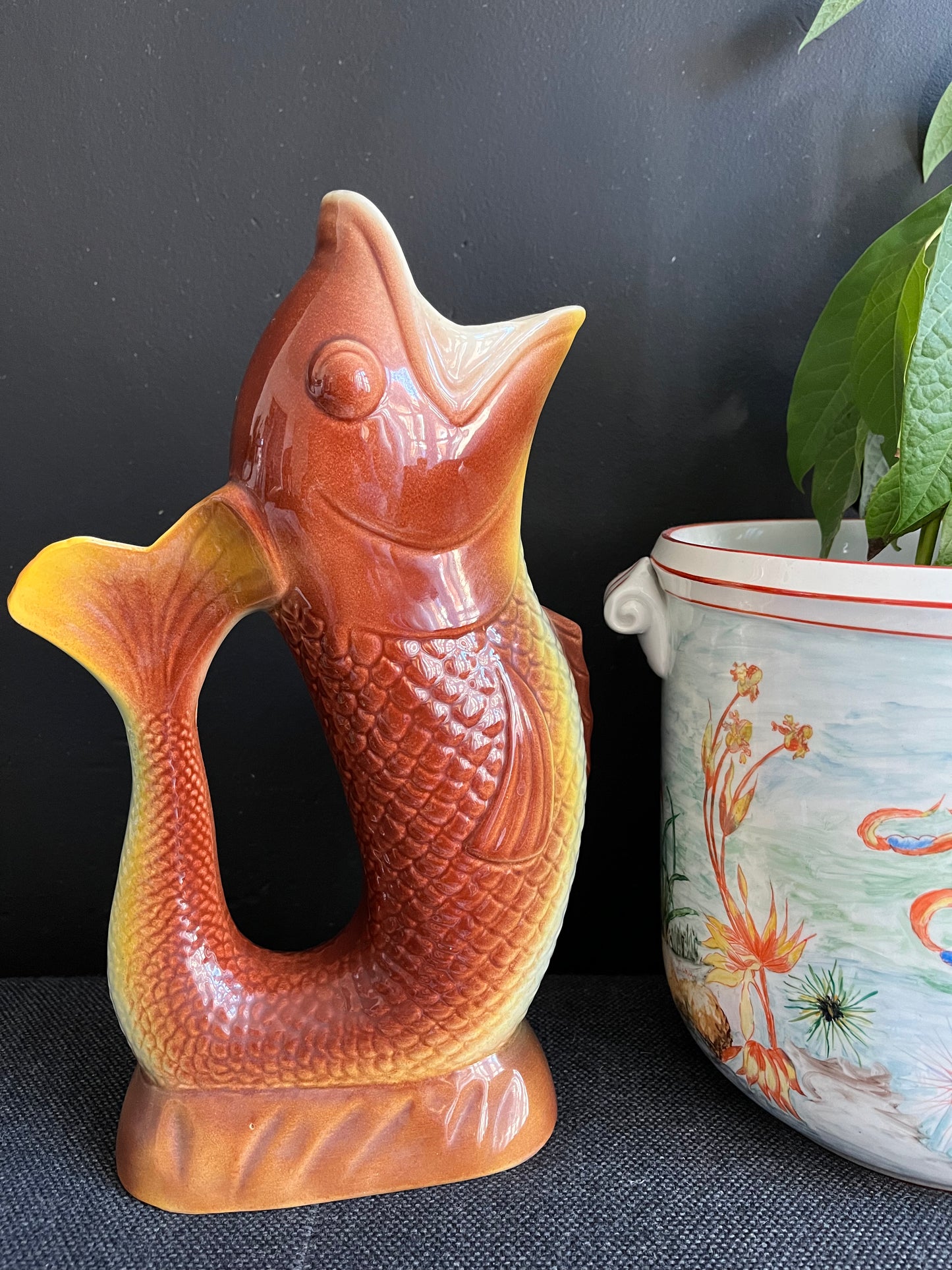 Saint Clement France fish pitcher