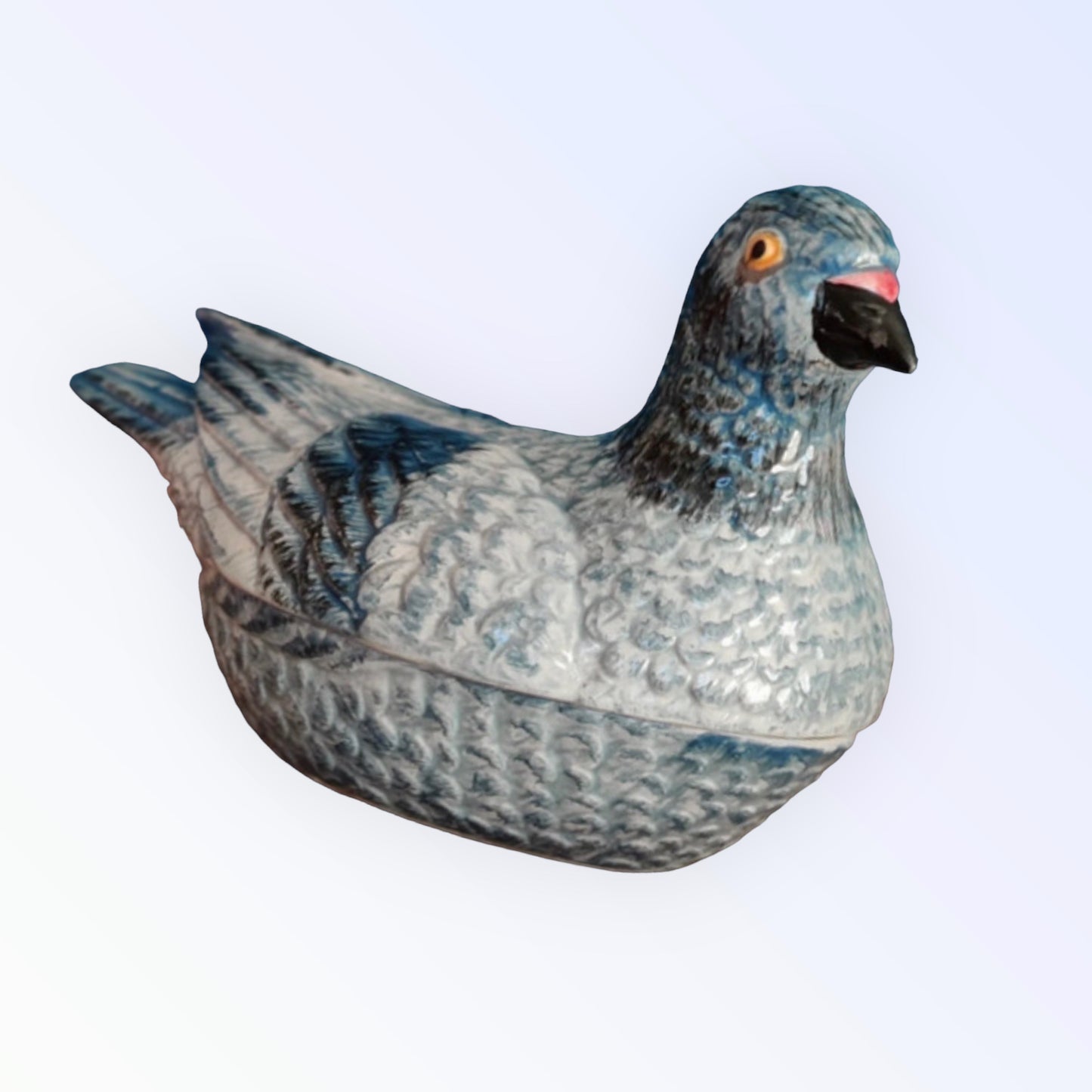 Michel Caugant pigeon tureen