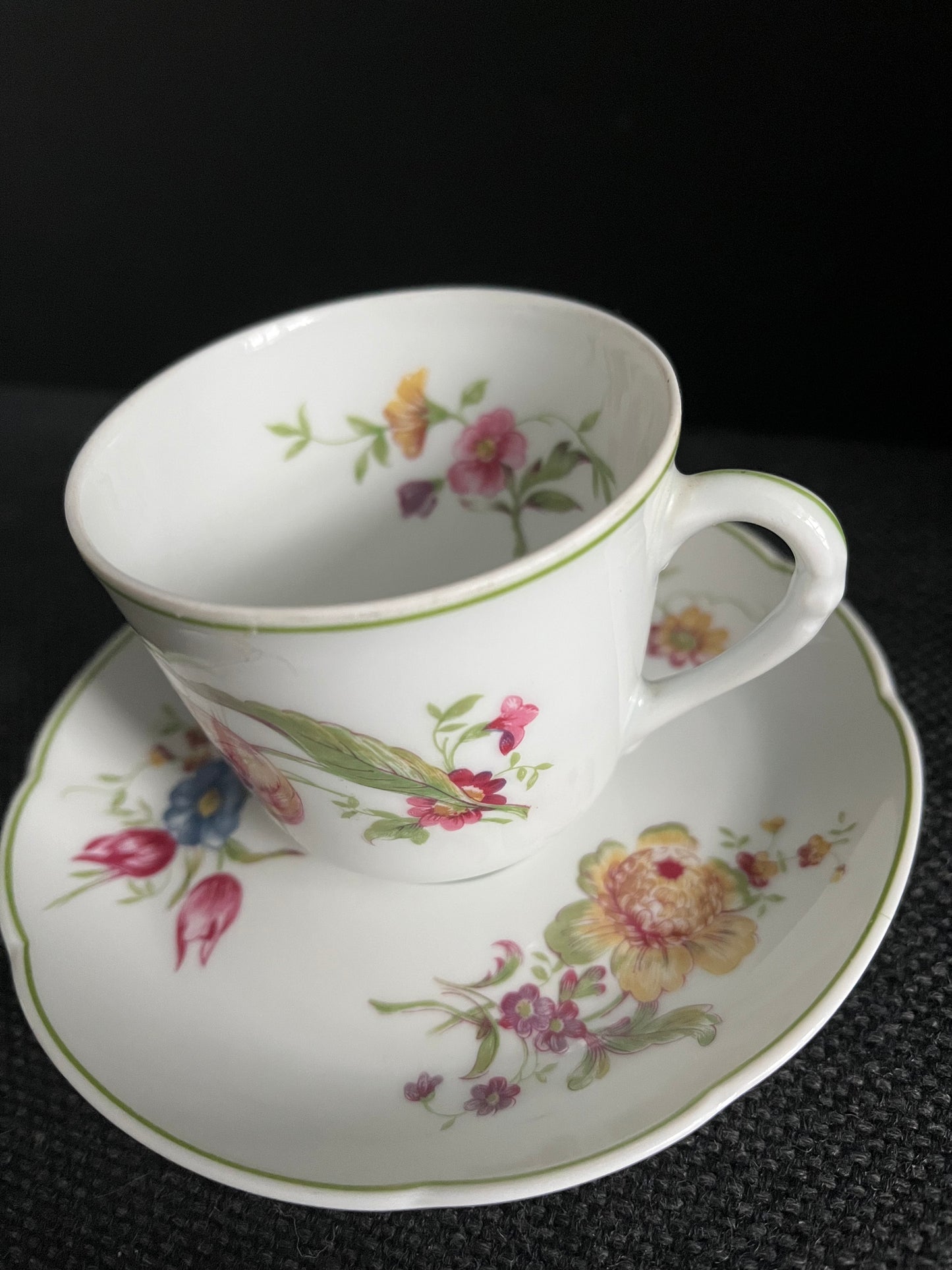 Limoges Bernardaud cup and saucer