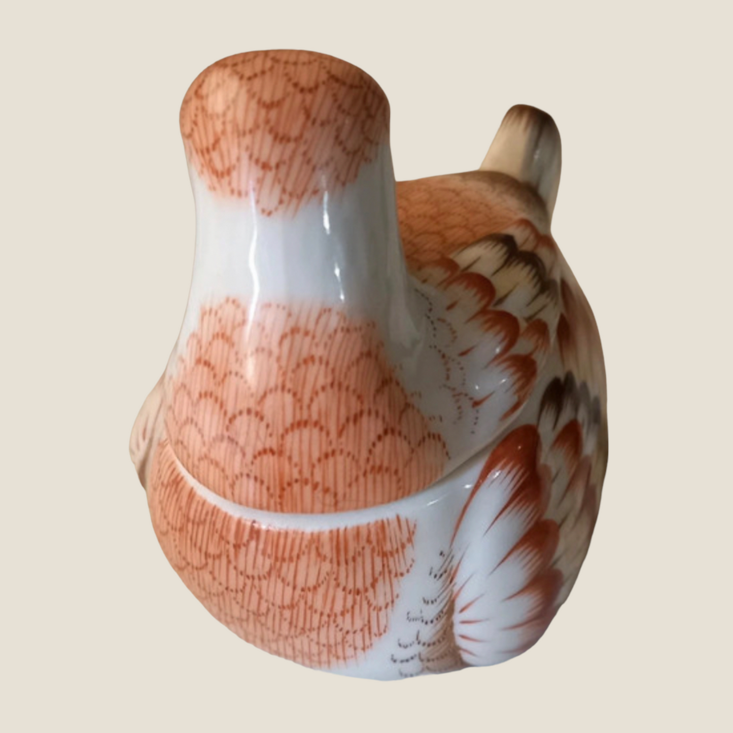 Herend partridge trincketbox