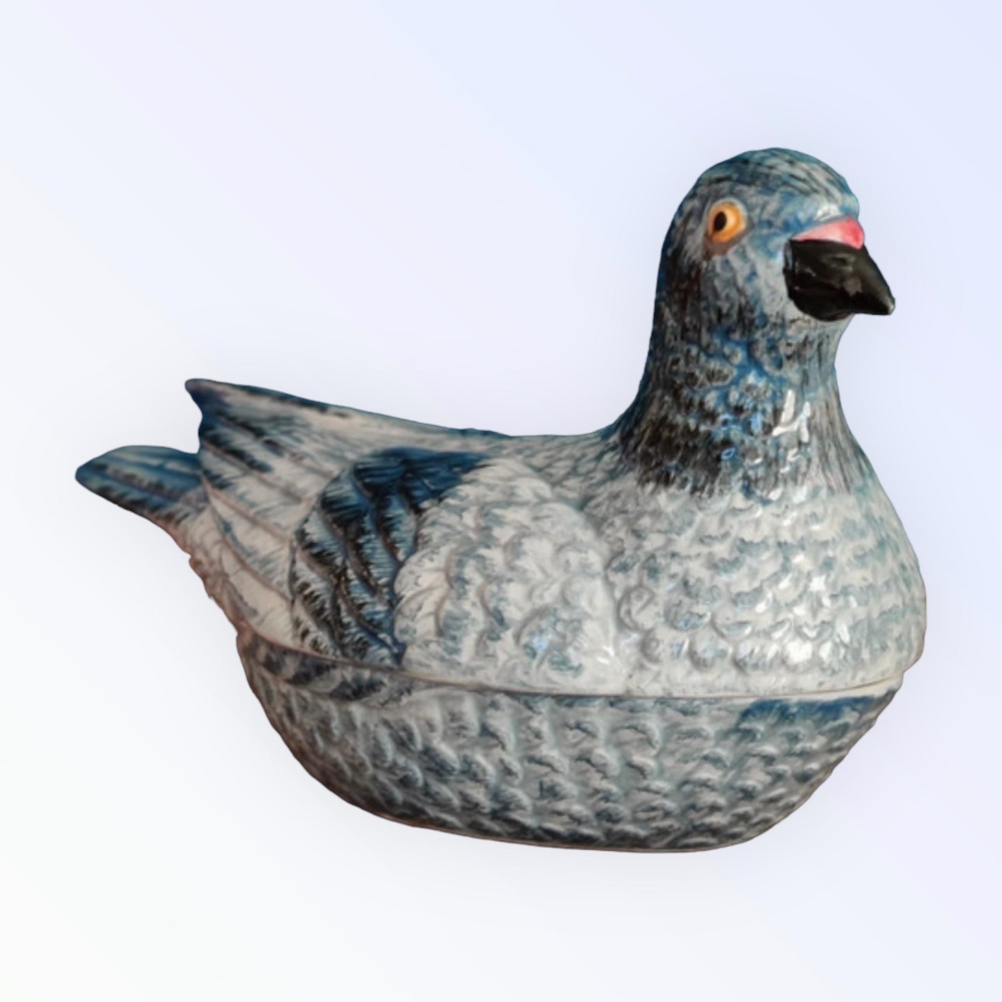 Michel Caugant pigeon tureen