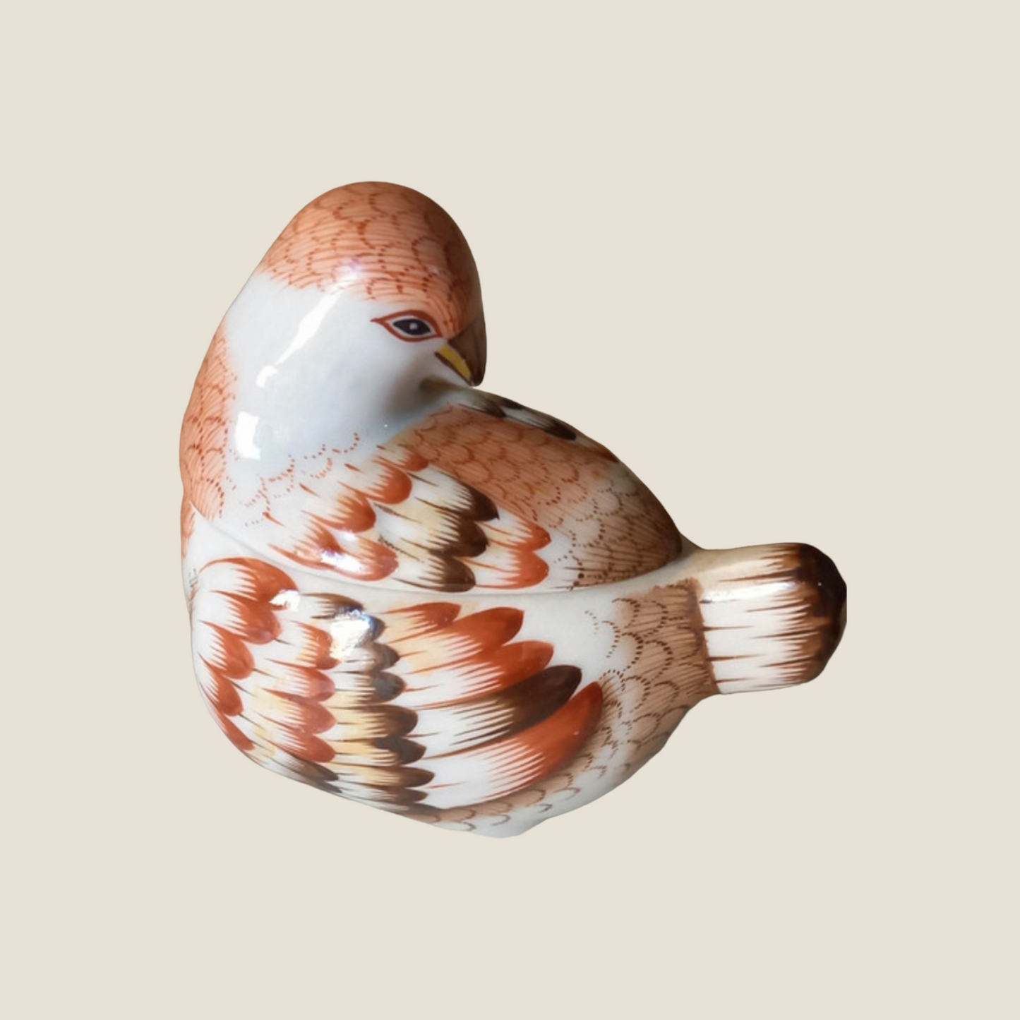 Herend partridge trincketbox