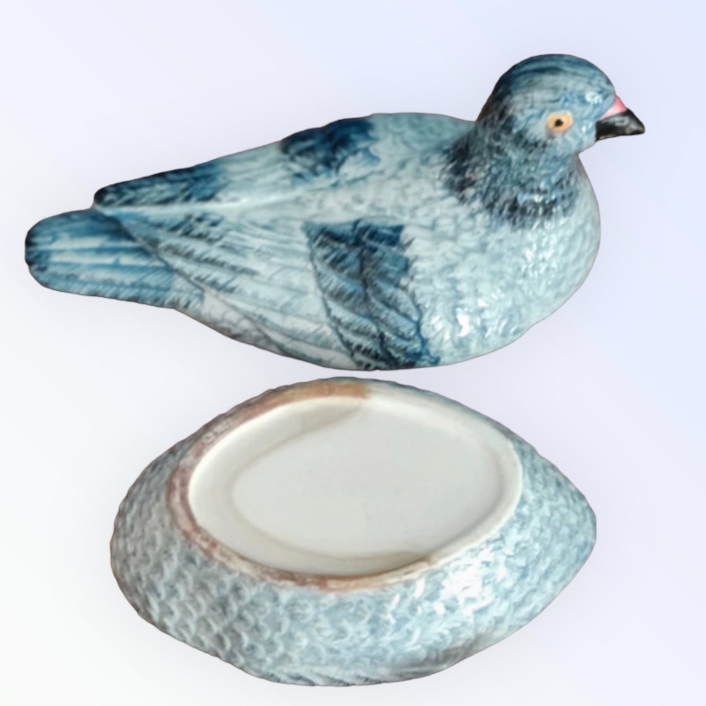 Michel Caugant pigeon tureen